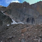 North Face, Longs Peak (4 329 m / 14 203 ft)