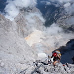 Normal Route, Zugspitze (2 962 m / 9 718 ft)