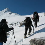 North-East Ridge, Manaraga (1 662 m / 5 453 ft)