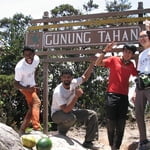 Mount Tahan, Mount Tahan (2 187 m / 7 175 ft)