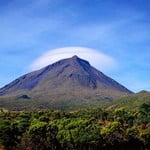 Mount Pico, Azores, view from the eastern face of the vulcano