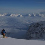 King Trench route, Mount Logan (5 959 m / 19 551 ft)