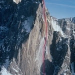 Lena, Aiguille du Dru (3 754 m / 12 316 ft)