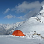 Marble wall, Marble Wall Peak (6 435 m / 21 112 ft)