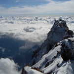 Monte Rosa (4 634 m / 15 203 ft)