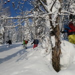 Skitour in Siberia (Luzhba)