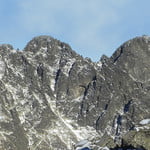 Pysny Peak Climbing