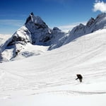 Grand Lui Haute Route Ski Tour, Alps