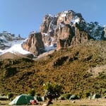 Mount Kenya (5 199 m / 17 057 ft)