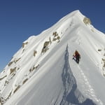 Normal Route, Aiguille Verte (4 122 m / 13 524 ft)