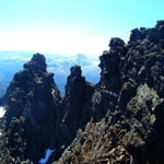North-East Ridge, Manaraga (1 662 m / 5 453 ft)