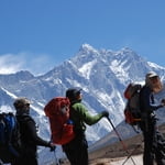 Island Peak Trekking Route, Himalaya