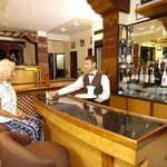 Reception in Hotel Samsara Resort