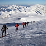Elbrus Ski Touring, Caucasus Mountains