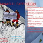 Manaslu Expedition  2021 & 2022