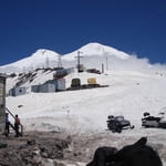 “Cross” of Elbrus