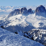 Marmolada (3 343 m / 10 968 ft)