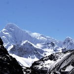 Shimshl Pass, Shimshal Whitehorn (6 400 m / 20 997 ft)