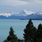 Mount Cook (3 754 m / 12 316 ft)