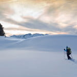 Snow Hiking Through a Winter Wonder Land
