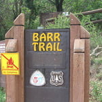 Barr Trail, North American Cordillera