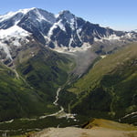 Climb Cheget Peak (3650 m).
