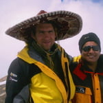 Climbing 2 high mountains  Iztaccihuatl and Pico de Orizaba
