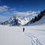 Ski Down a Glacier Before It Disappears