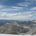 Marble wall, Marble Wall Peak (6 435 m / 21 112 ft)