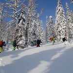 Skitour in Siberia (Luzhba)