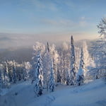 Skitour in Siberia (Luzhba)