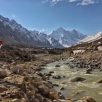 Mt. Shivling Base Camp