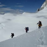 PASO GUILLAUMET – PASO SUPERIOR TRAVERSE