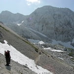 South Face, Triglav (2 864 m / 9 396 ft)