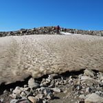 Normal North West Route, Böses Weibl (3 119 m / 10 233 ft)