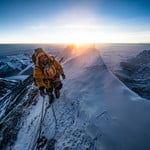 Everest, Kanchenjunga, Lhotse, Makalu, Cho-Oyu, Dhaulagiri, Manaslu and Annapurna I, Everest (8 848 m / 29 029 ft)