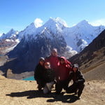 Cordillera Huayhuash Trekking via trapecio pass