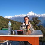 View from Ghorepani