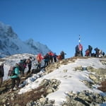 Larkya La Pass (5,160m)