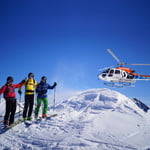 Ski touring Gudauri
