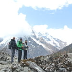 Manaslu Circuit Trek from Barpak-Laprak Village-18 Days