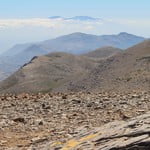 PSILORITIS/Mount IDA TIMIOS STAVROS summit 2456m CRETA'S highest point