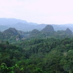 The Bukit Barisan, Barisan Mountains and Malay Archipelago