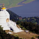 Peace Stupa 