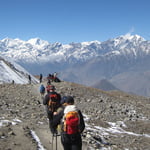 Annapurna Circuit, Himalaya