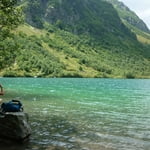 Baduki Lakes Trail, Caucasus Mountains