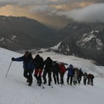 Elbrus climbing