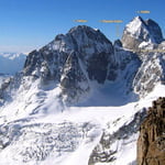 Gora Chatyntau (4 411 m / 14 472 ft)