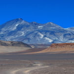 Drive up to base camp of Ojos
