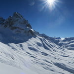 Ski Tour to the Summit of Mehlsack